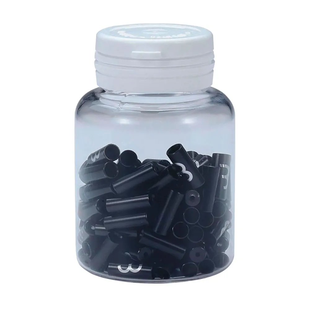 BBB Cableend 4mm Bcb-151 Schaltzugterminal 100 Stücke, Black, One Size BBB Cableend 4mm Bcb-151 Schaltzugterminal 100 Stücke, Black, One Size
