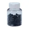 BBB Cableend 4mm Bcb-151 Schaltzugterminal 100 Stücke, Black, One Size