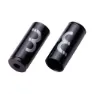 BBB Cableend Cable End 100 Units Schaltzugterminal 100 Stücke, Black, One Size