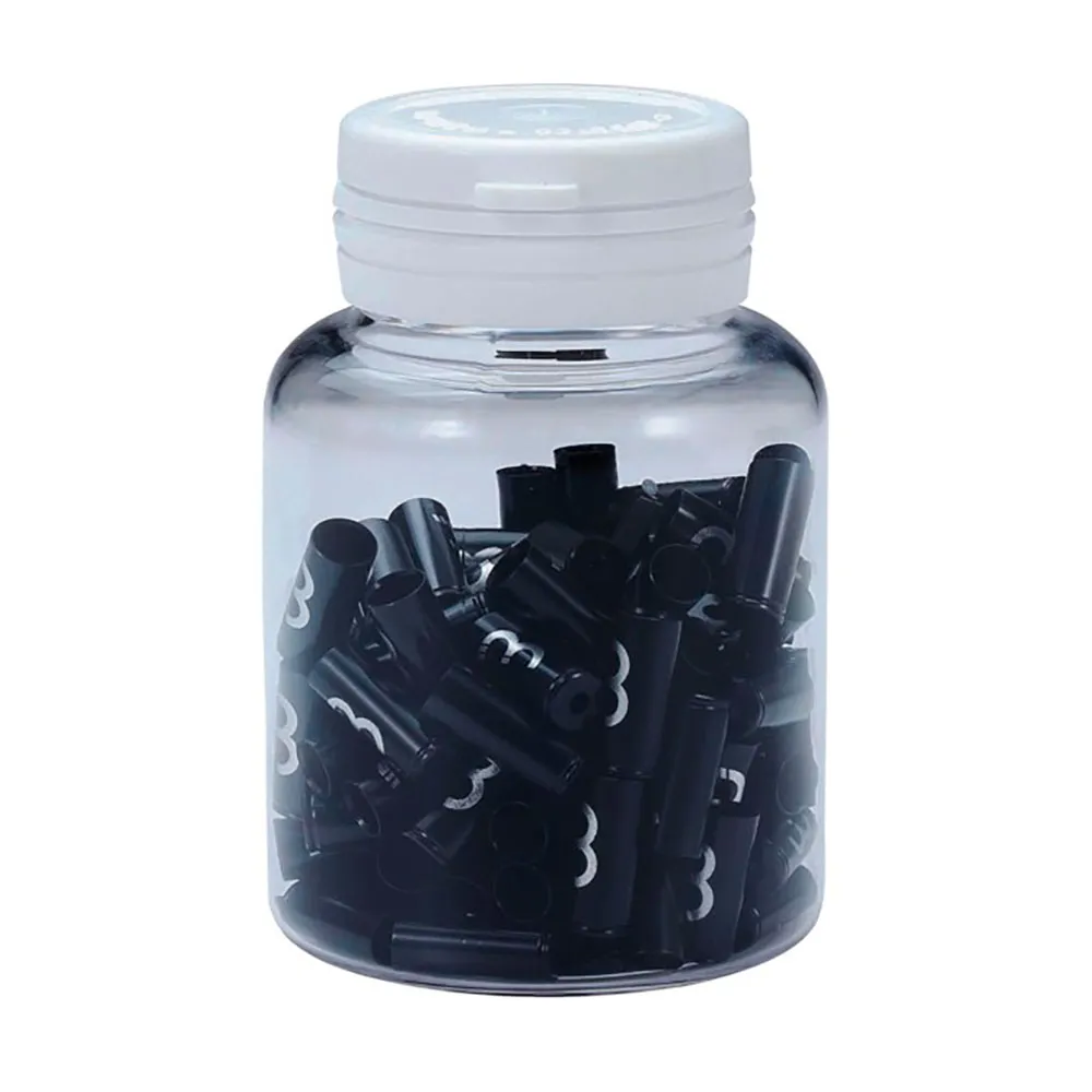 BBB Cableend Cable End 100 Units Schaltzugterminal 100 Stücke, Black, One Size BBB Cableend Cable End 100 Units Schaltzugterminal 100 Stücke, Black, One Size