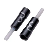 BBB Cableend N-al 4 Mm Bcb-153 Schaltzugterminal 50 Stücke BBB Cableend N-al 4 Mm Bcb-153 Schaltzugterminal 50 Stücke