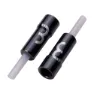 BBB Cableend N-al 4 Mm Bcb-153 Schaltzugterminal 50 Stücke, Black, One Size