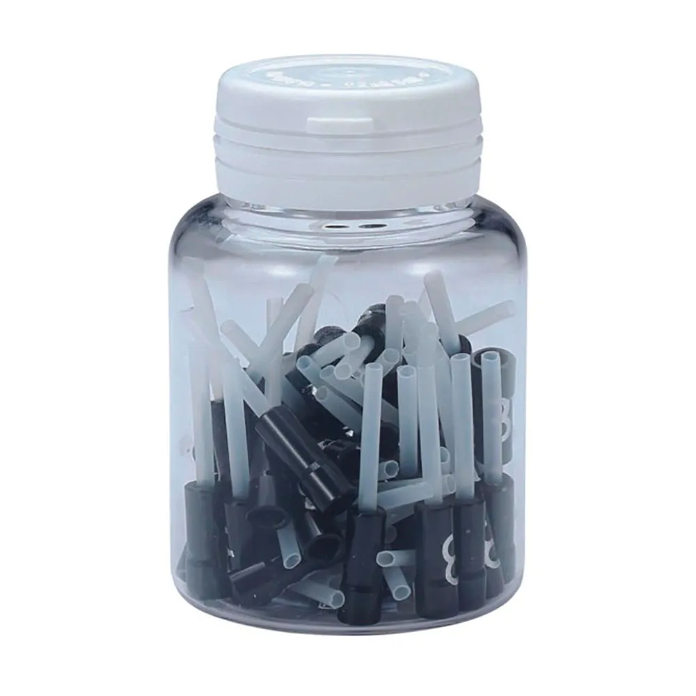BBB Cableend N-al 4 Mm Bcb-153 Schaltzugterminal 50 Stücke, Black, One Size BBB Cableend N-al 4 Mm Bcb-153 Schaltzugterminal 50 Stücke, Black, One Size