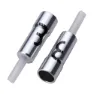 BBB Cableend N-al Cable End 50 Units Schaltzugterminal 50 Stücke, Black, One Size