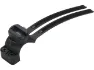 BBB CableTie BBL-93 Fahrradschlosshalterung, Schwarz, one_size