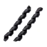 BBB Cablewrap Silicon Kabelschutzgummi 25 Stücke, Black, One Size