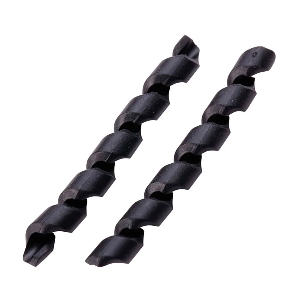 BBB Cablewrap Silicon Kabelschutzgummi 25 Stücke, Black, One Size BBB Cablewrap Silicon Kabelschutzgummi 25 Stücke, Black, One Size