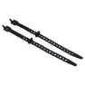 BBB Cargo Riemen 2 Einheiten, Black, 700mm