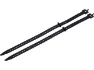 BBB CargoStraps Befestigungsgurte, Schwarz