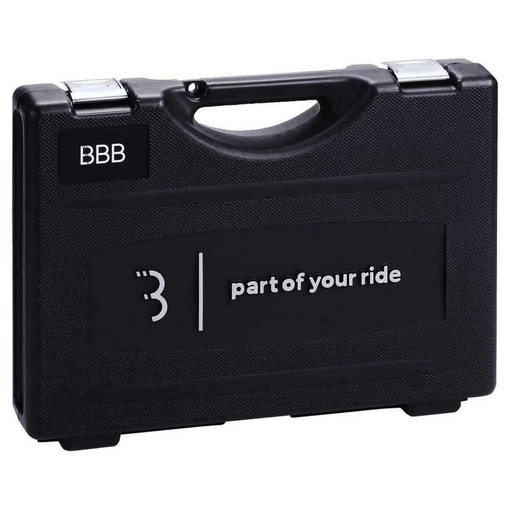 BBB Cassette Werkzeugkasten, Black, One Size BBB Cassette Werkzeugkasten, Black, One Size