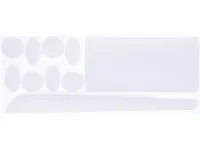 BBB ClearSkin BBP-57 Rahmenschutz-Set BBB ClearSkin BBP-57 Rahmenschutz-Set
