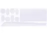 BBB ClearSkin BBP-57 Rahmenschutz-Set, Klar-transparent