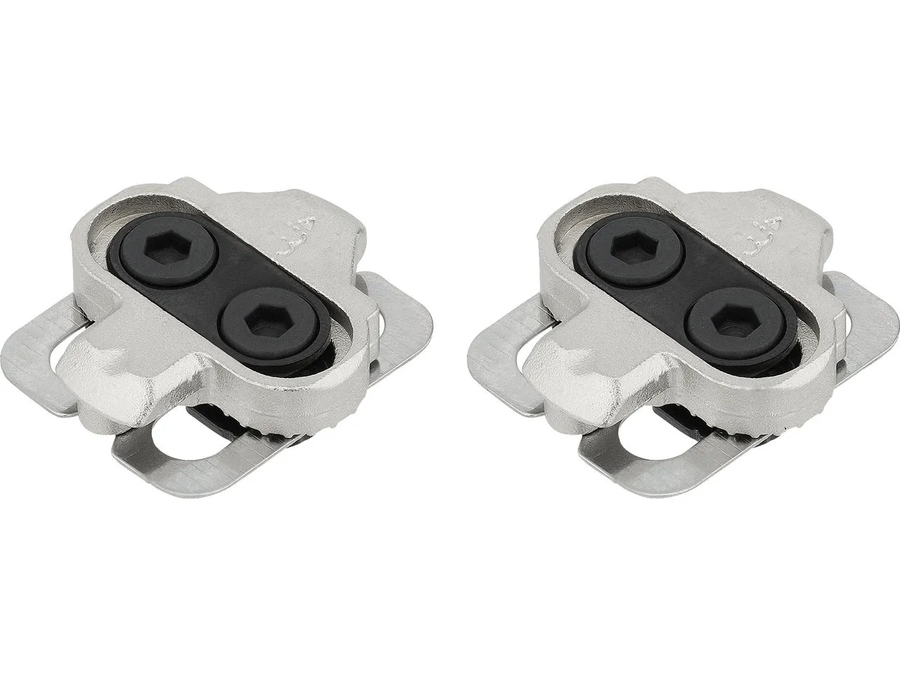 BBB Click & Go BPD-01 Cleats, Grau, one_size