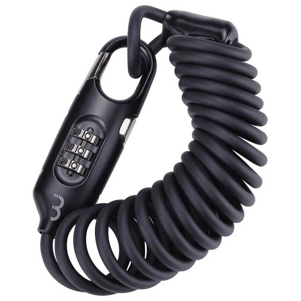 BBB Coilsafe Kabelschloss, Black, 4.8 x 1800mm BBB Coilsafe Kabelschloss, Black, 4.8 x 1800mm