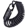 BBB Coilsafe Kabelschloss, Black, 4.8 x 1800mm