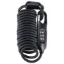 BBB Coilsafe Kabelschloss, Black, 4.8 x 1800mm