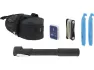 BBB CombiSet EasyPack BSB-56 Satteltasche + Werkzeugset, Schwarz, 0.64L