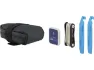 BBB CombiSet RacePack BSB-55 Satteltasche + Werkzeugset, Schwarz, 0.5L