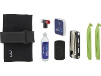 BBB CombiSet RollPack CO2 BSB-59 Satteltasche + Werkzeugset + CO2-Pumpe BBB CombiSet RollPack CO2 BSB-59 Satteltasche + Werkzeugset + CO2-Pumpe