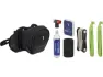 BBB CombiSet SpeedPack CO2 BSB-58 Satteltasche + Werkzeugset + CO2-Pumpe, Schwarz, 0.79L