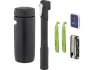 BBB CombiSet Tools & Tubes L BSB-64 Werkzeugdose + Werkzeugset, Schwarz