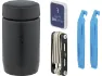 BBB CombiSet Tools & Tubes S BSB-63 Werkzeugdose + Werkzeugset, Black, One Size