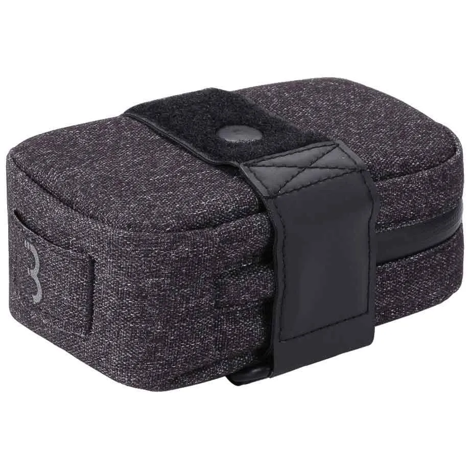 BBB Compacked Satteltasche 0.5l, Black, One Size BBB Compacked Satteltasche 0.5l, Black, One Size