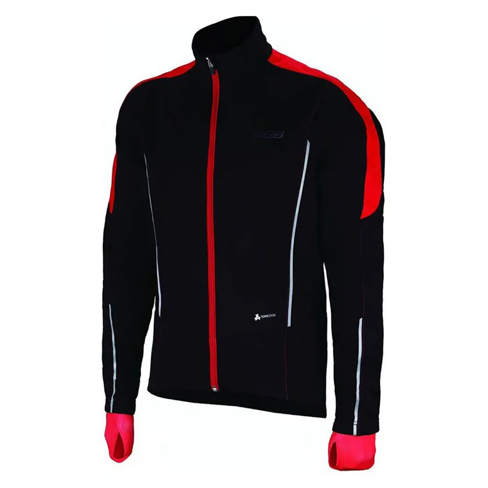 BBB Controlshield Jacke, Black / red BBB Controlshield Jacke, Black / red