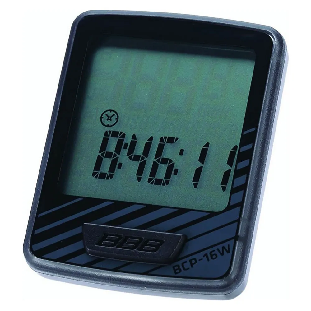 BBB Dashboard 12 Bcp-16w Fahrradcomputer, Black / grey, One Size BBB Dashboard 12 Bcp-16w Fahrradcomputer, Black / grey, One Size