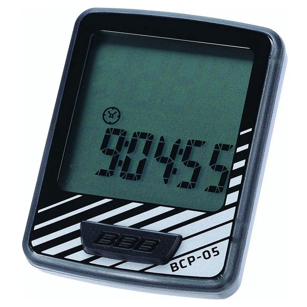 BBB Dashboard 7 Bcp-05 Fahrradcomputer, Black / grey, One Size BBB Dashboard 7 Bcp-05 Fahrradcomputer, Black / grey, One Size