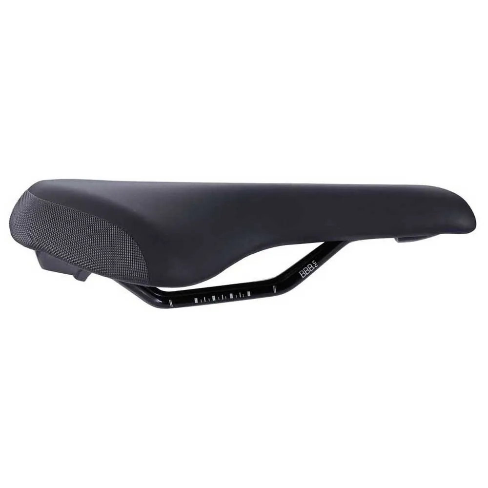 BBB Diamond Sattel, Black, 185mm BBB Diamond Sattel, Black, 185mm