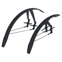 BBB Discguard Mudguard Set Schutzblech-set BBB Discguard Mudguard Set Schutzblech-set