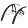 BBB Discguard Mudguard Set Schutzblech-set, Black, 28"