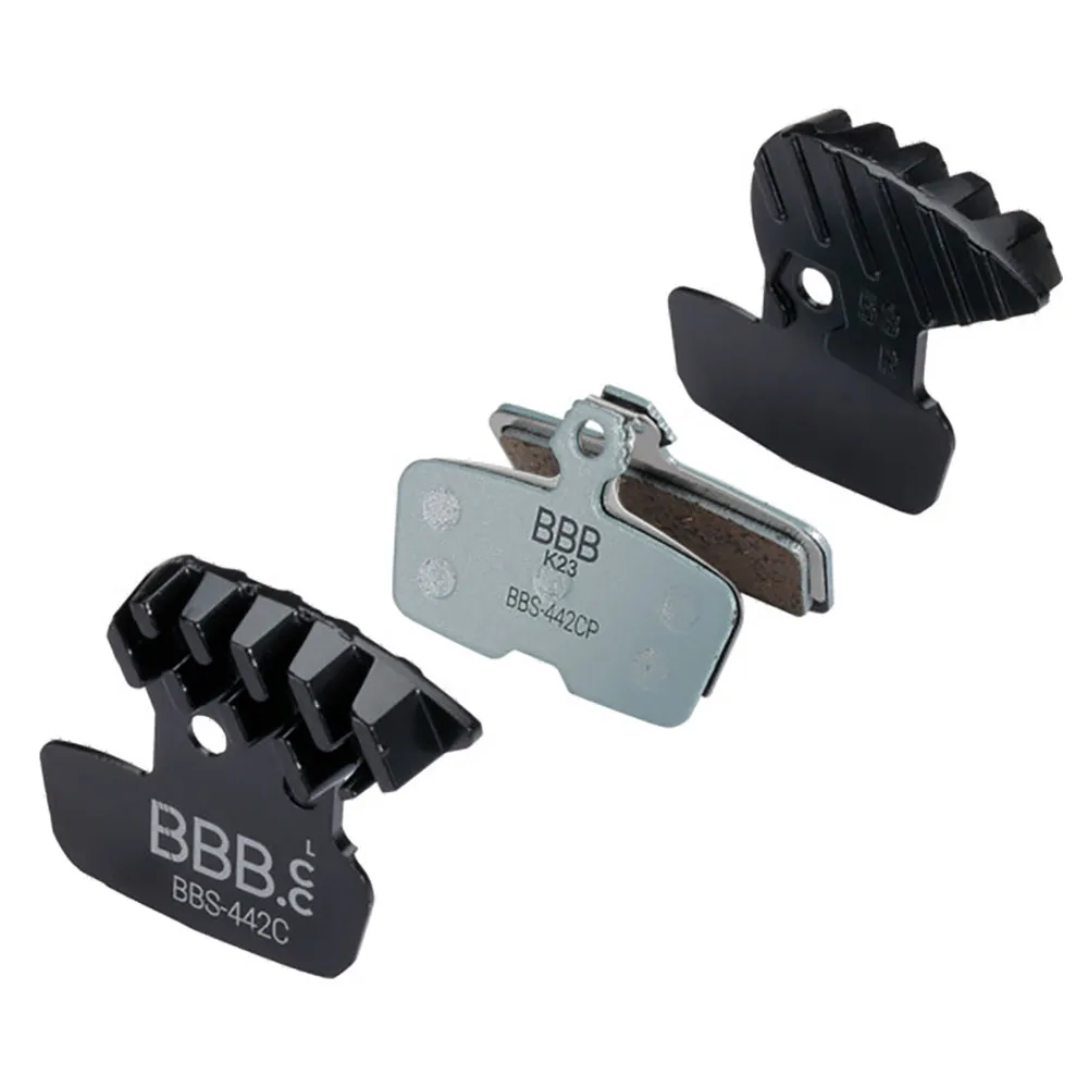 BBB Discstop Coofin Avid Code R Organische Scheibenbremsbeläge, Multicolor, One Size BBB Discstop Coofin Avid Code R Organische Scheibenbremsbeläge, Multicolor, One Size