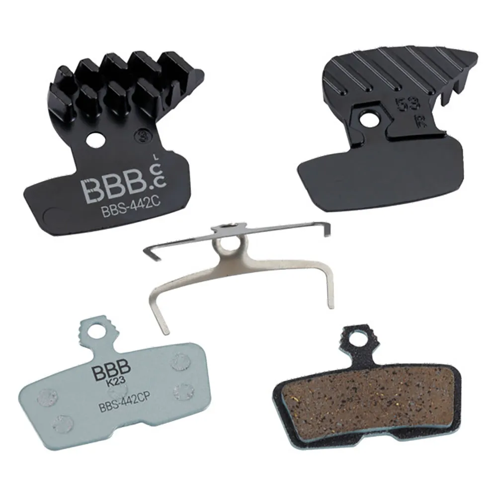 BBB Discstop Coofin Avid Code R Organische Scheibenbremsbeläge, Multicolor, One Size BBB Discstop Coofin Avid Code R Organische Scheibenbremsbeläge, Multicolor, One Size