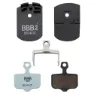 BBB Discstop Coofin Avid Elixir Organische Scheibenbremsbeläge, Blue, One Size