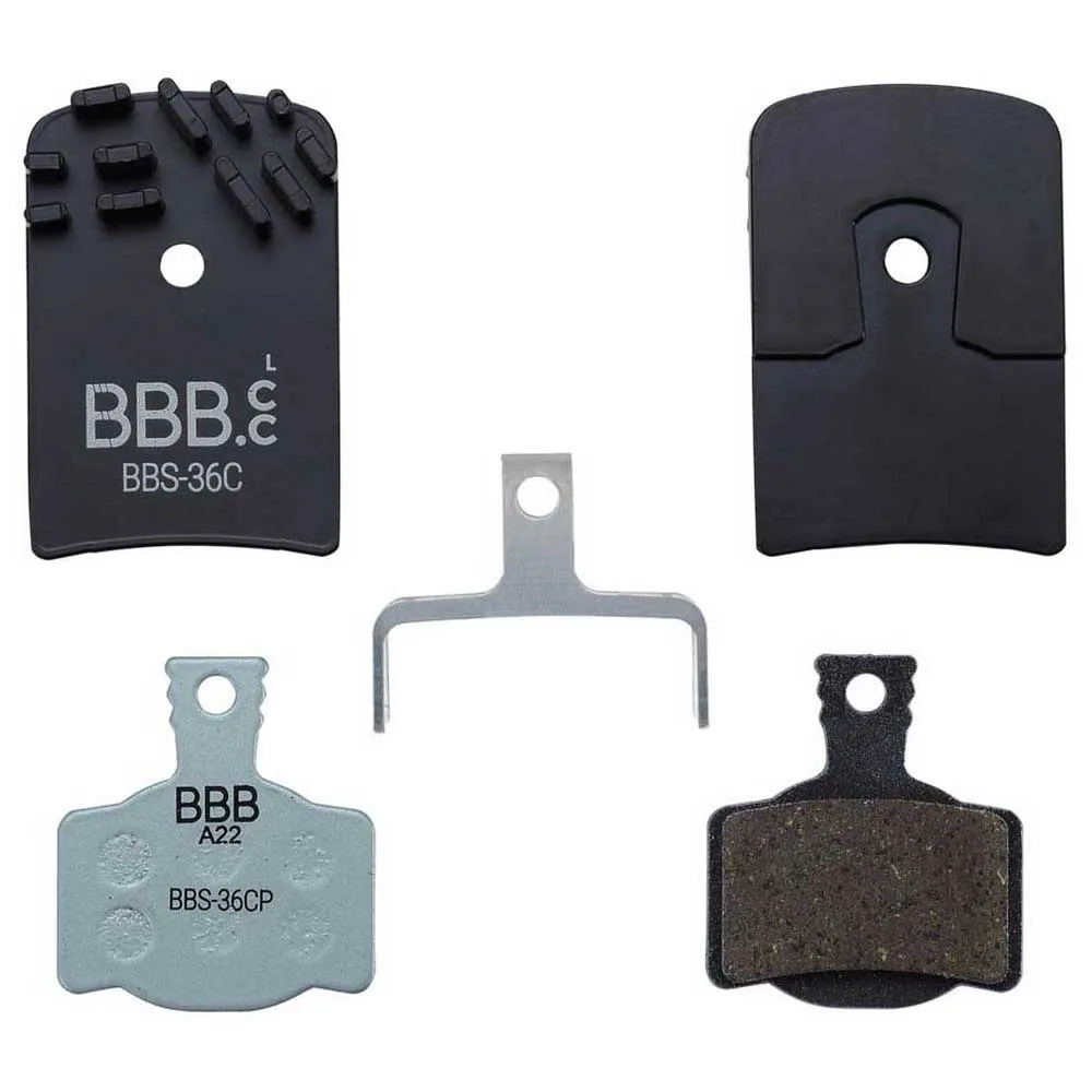 BBB Discstop Coolfin Magura Mt2/4/6/8 Organische Scheibenbremsbeläge, Black, One Size BBB Discstop Coolfin Magura Mt2/4/6/8 Organische Scheibenbremsbeläge, Black, One Size