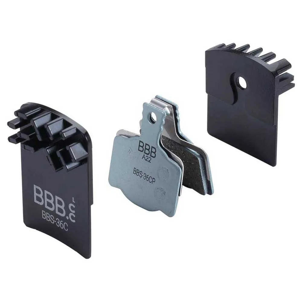 BBB Discstop Coolfin Magura Mt2/4/6/8 Organische Scheibenbremsbeläge, Black, One Size BBB Discstop Coolfin Magura Mt2/4/6/8 Organische Scheibenbremsbeläge, Black, One Size