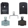 BBB Discstop Coolfin Magura Mt2/4/6/8 Organische Scheibenbremsbeläge, Black, One Size
