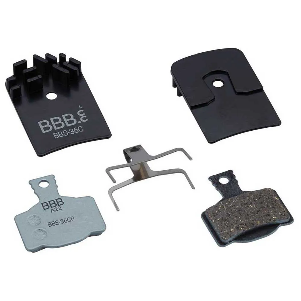 BBB Discstop Coolfin Magura Mt2/4/6/8 Organische Scheibenbremsbeläge, Black, One Size BBB Discstop Coolfin Magura Mt2/4/6/8 Organische Scheibenbremsbeläge, Black, One Size