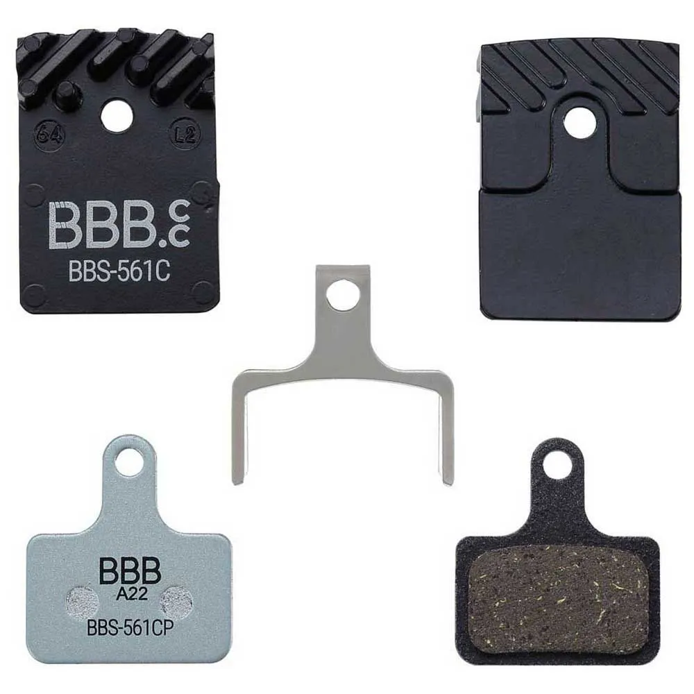BBB Discstop Coolfin Shimano Dura-ace R9270/r9170/r9100/ultegra R8170 Organische Scheibenbremsbeläge, Black, One Size BBB Discstop Coolfin Shimano Dura-ace R9270/r9170/r9100/ultegra R8170 Organische Scheibenbremsbeläge, Black, One Size