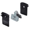 BBB Discstop Coolfin Shimano Dura-ace R9270/r9170/r9100/ultegra R8170 Organische Scheibenbremsbeläge, Black, One Size