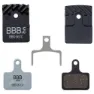 BBB Discstop Coolfin Shimano Dura-ace R9270/r9170/r9100/ultegra R8170 Organische Scheibenbremsbeläge, Black, One Size