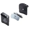 BBB Discstop Coolfin Shimano Xt M8020/zee M640/saint M820 Organische Scheibenbremsbeläge, Black, One Size