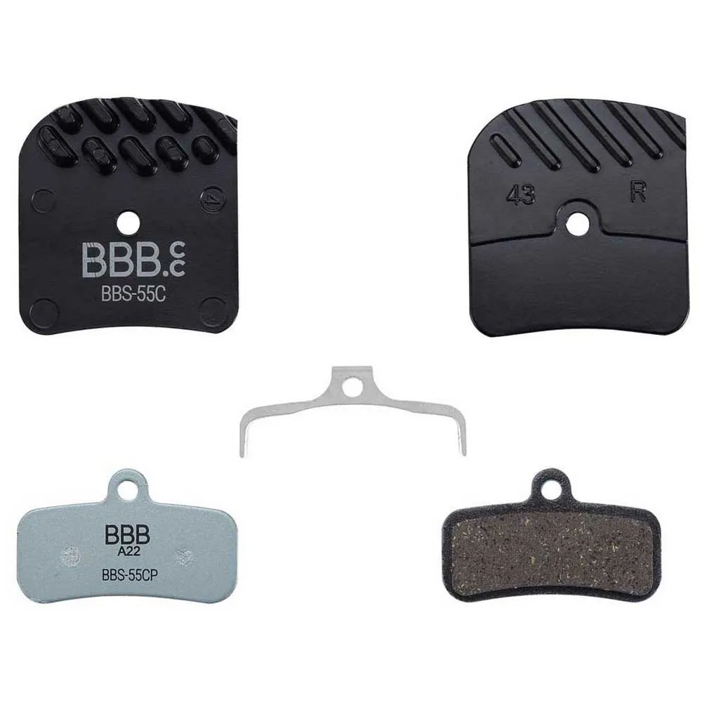 BBB Discstop Coolfin Shimano Xt M8020/zee M640/saint M820 Organische Scheibenbremsbeläge, Black, One Size BBB Discstop Coolfin Shimano Xt M8020/zee M640/saint M820 Organische Scheibenbremsbeläge, Black, One Size