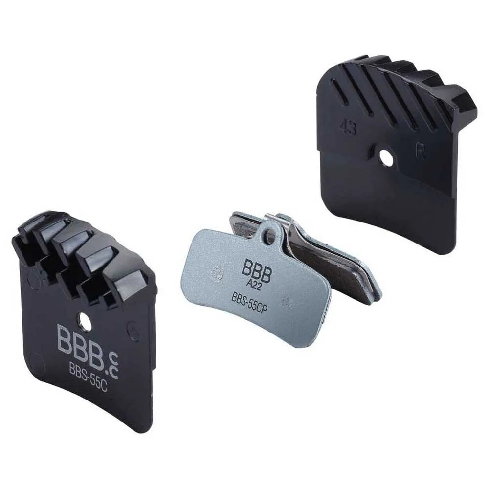 BBB Discstop Coolfin Shimano Xt M8020/zee M640/saint M820 Organische Scheibenbremsbeläge, Black, One Size BBB Discstop Coolfin Shimano Xt M8020/zee M640/saint M820 Organische Scheibenbremsbeläge, Black, One Size