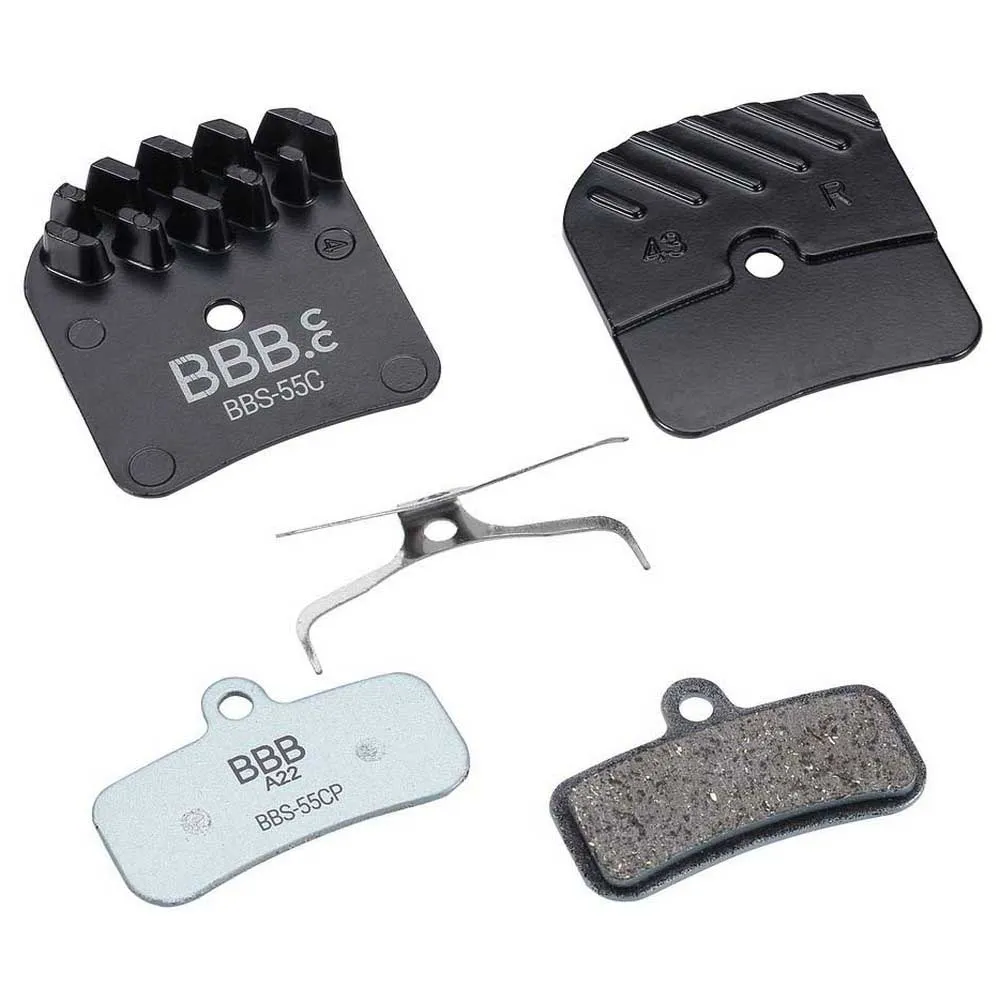 BBB Discstop Coolfin Shimano Xt M8020/zee M640/saint M820 Organische Scheibenbremsbeläge, Black, One Size BBB Discstop Coolfin Shimano Xt M8020/zee M640/saint M820 Organische Scheibenbremsbeläge, Black, One Size