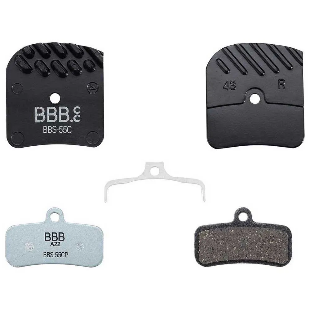 BBB Discstop Coolfin Shimano Xt M8020/zee M640/saint M820 Organische Scheibenbremsbeläge, Black, One Size BBB Discstop Coolfin Shimano Xt M8020/zee M640/saint M820 Organische Scheibenbremsbeläge, Black, One Size