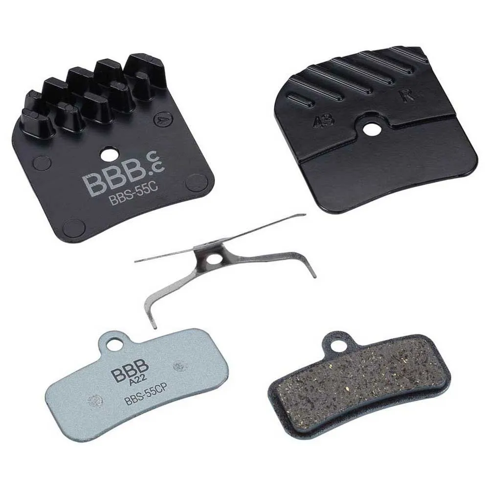 BBB Discstop Coolfin Shimano Xt M8020/zee M640/saint M820 Organische Scheibenbremsbeläge, Black, One Size BBB Discstop Coolfin Shimano Xt M8020/zee M640/saint M820 Organische Scheibenbremsbeläge, Black, One Size