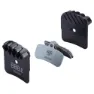 BBB Discstop Coolfin Shimano Xt M8020/zee M640/saint M820 Organische Scheibenbremsbeläge, Black, One Size